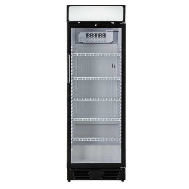 Hamilton Beach 25.5 in. 12.5 cu ft. Commercial Glass Door Merchandiser with Self Closing Door G2
