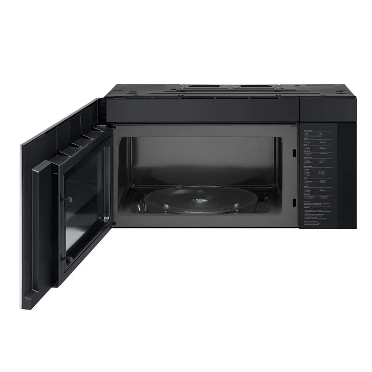 LG 2.0 cu. ft. Smudge Resistant Stainless Steel Over-the-Range Microwave with EasyClean and WideView Window