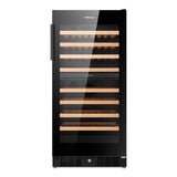 Hisense 8.5 cu ft. 76 Bottle Dual Zone Wine Cooler with Wi-Fi Connectivity - Built-In or Freestanding