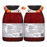 Kirkland Signature Organic Strawberry Spread, 2 × 550 mL