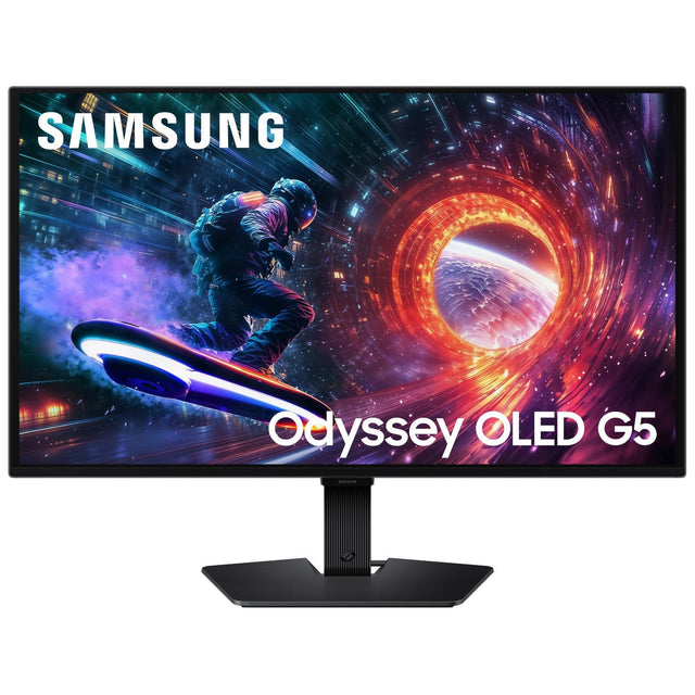 Samsung Odyssey G5 27 in. QHD OLED Gaming Monitor (2560 x 1440) J5