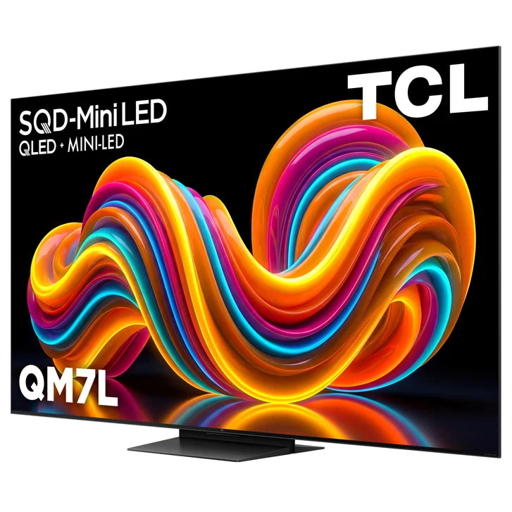 TCL 98" Class - QM7L Series - 4K UHD SQD-Mini LED TV