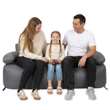KingCamp Inflatable 2 Seater Outdoor Sofa with Foot Pump