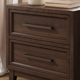 Scarlett Loft 2-drawer Nightstand