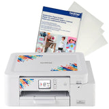Brother SP1 Sublimation Printer Bundle with Genuine Sublimation Paper 100-pack