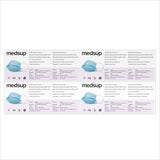Medsup Pediatric Procedure Masks 200 masks