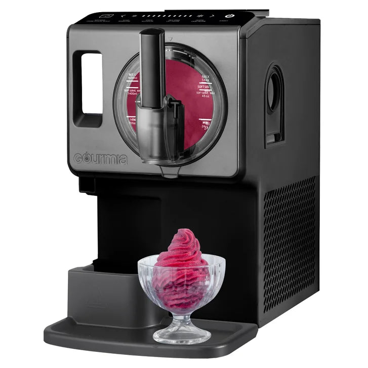 Gourmia 2 L (2.11 qt.) Automatic Soft Serve Ice Cream and Frozen Drink Maker